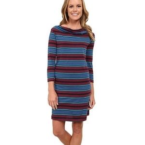 Patagonia Kamala cowl neck dress